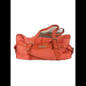 Kenneth Cole Reaction Salmon Foldover Handbag